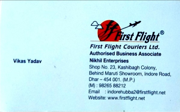 FIRST FLIGHT COURIERS LTD.