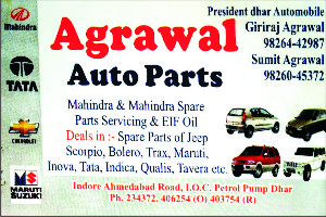 AGRAWAL AUTO PARTS